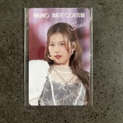 MISAMO HAUTE COUTURE ファンクラブ継続特典 トレカ サナ - メルカリ