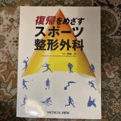 復帰を目指すスポーツ整形外科のサムネイル