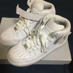 エアフォース1 mid ホワイト 26cmのサムネイル