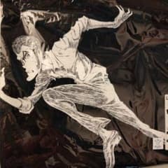 ルパン三世 不死身の血族 Tシャツ 黒 L 映画 劇場 売切 ムービーT