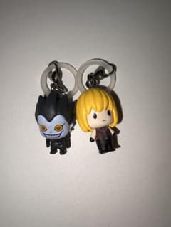 DEATH NOTE めじるしアクセサリー リューク メロ 2点セットのサムネイル