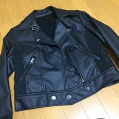 【明日12時まで】ライダースジャケット♡のサムネイル