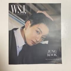 BTS 雑誌 WSJ ジョングクのサムネイル