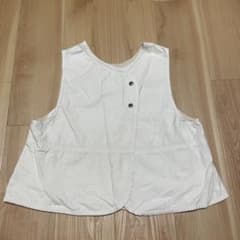 FREAK'S STORE ベスト ホワイトのサムネイル