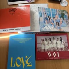 IVE アルバム　まとめ売りのサムネイル