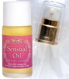 マハラニフレグランスオイル　1３ml　スプレー付 　シャンプー　ヘナ後に　おまけのサムネイル