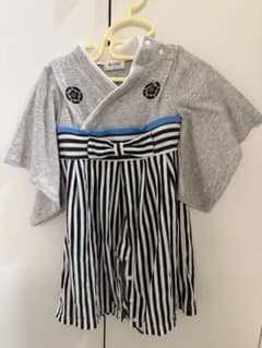 袴ロンパース 80サイズのサムネイル