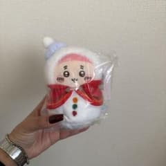ちいかわ古本屋雪だるま ぬいぐるみ マスコットのサムネイル
