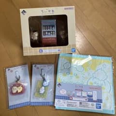 이치 반 쿠지 치이카와 온천 C 피규어 토끼 F 매력 H 타월