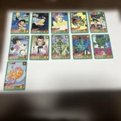 ドラゴンボールZ カード ダス11枚まとめ売りのサムネイル