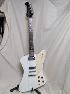 みやTokai Firebird ファイアーバード トーカイ ホワイト TOKAI FB53 ファイヤーバードタイプ 白 - メルカリ