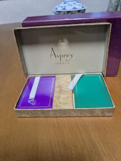 Asprey London トランプ 2組セット - メルカリ