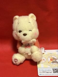 くまのプーさん ミルキーボアマスコット～くまさんだっこ～