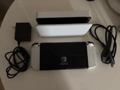 ニンテンドースイッチ 有機ELモデル ホワイト 大画面 高画質 本体セットのサムネイル