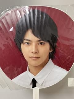 sexy zone 佐藤勝利　うちわ 団扇のサムネイル