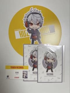 タワレコカフェ ろふまお 葛葉 叶 ポストカード 名刺カードのサムネイル