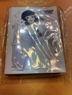 ヴァンガード 美夜呼ルカ 8人トーナメント プレイマット スリーブ セット 優勝 プレイマット『美夜呼ルカ(花束)』【-】{-}《サプライ》