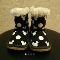 "今月末削除"13㎝ ミッキーブーツのサムネイル