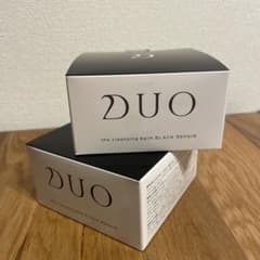 プレミアアンチエイジング DUO デュオ ザ クレンジングバーム ブラックリペ…のサムネイル