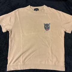 BUCCA44 半袖Tシャツ ベージュ XLサイズのサムネイル