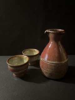 陶器 徳利 お猪口 セット 酒器【まとめ買いで送料分お値引】のサムネイル