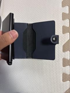 SECRID ネイビー カードケースのサムネイル