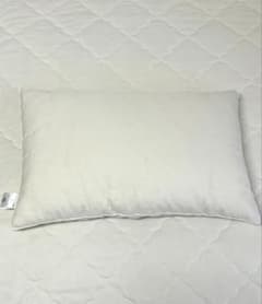 ハート オーガニックコットン 100% 枕 35×55cm - メルカリ