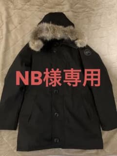カナダグース エディフィス別注 クレストン  ブラックレーベル　美品のサムネイル
