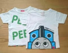OJICO トーマス&パーシーTシャツ(2枚セット)のサムネイル