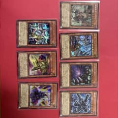 遊戯王 YAC1 シークレットレア 7枚セットのサムネイル