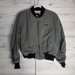 STUSSY ブルゾン アウター MA1 Sサイズのサムネイル