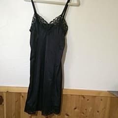 送料込☆黒のスリップ！！のサムネイル