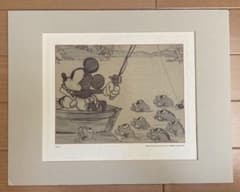 ディズニー ミッキーマウス 複製原画 - メルカリ