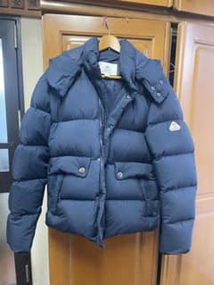 Noby様専用　ピレネックス REIMS ダウンジャケット ネイビーのサムネイル