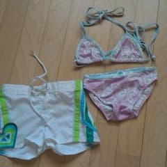 女の子水着セット　サイズ120のサムネイル