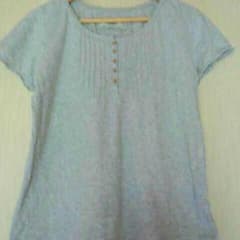 ミイ様専用に♪♪♪最終sale♪グレーの半袖カットソー♡♡♡のサムネイル
