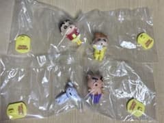 クレヨンしんちゃんくっつきマスコット　ガチャガチャのサムネイル