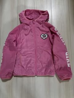 SISTER JENNI ピンク ウィンドブレーカー130のサムネイル