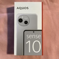 SHARP AQUOS sense10 SH-M33 ライトシルバー 本体 - メルカリ