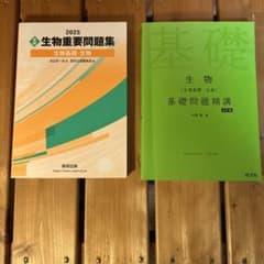 【セット販売】2025 生物重要問題集　& 生物基礎問題精講のサムネイル