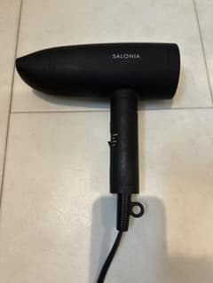 SALONIA ヘアドライヤー ブラックのサムネイル