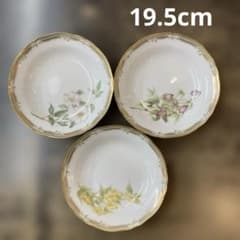 ノリタケ ガラコンテッサ 19.5cm ボウル 3枚セット - メルカリ