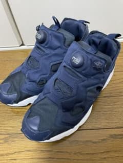 evans様専用Reebok インスタポンプフューリー  navyのサムネイル
