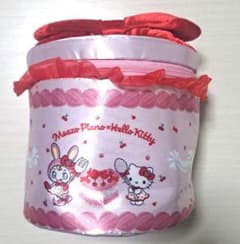 ★Mezzo Piano × Hello Kitty バニティポーチ 【新品】