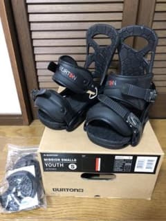 週末値引き　バートン　ミッション　ユースS 美品　2回使用のサムネイル