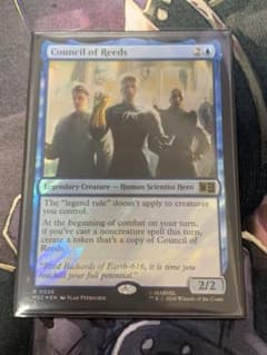 リード評議会 Council of Reeds 英語版 サージFoil - メルカリ