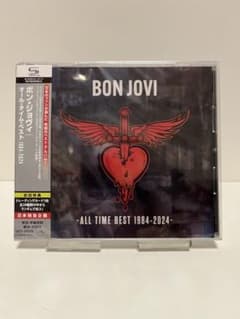 BON JOVI オール・タイム・ベスト 1984-2024 SHM-CDのサムネイル