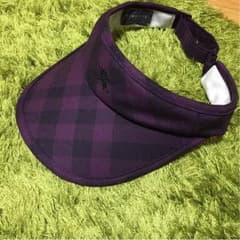 バーバリーゴルフ サンバイザーのサムネイル