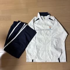 GOSENウィンドブレーカー上下セット　サイズLのサムネイル