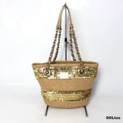kate spade ケイトスペード ストロー スパンコール チェーンのサムネイル